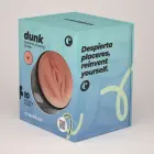 Crushious Dunk – double-entry intimate machine with vibration – black – 11 cm — Photo 2