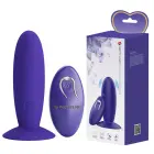 PRETTY LOVE Remote Control Vibrating Anal Plug – 20 cm (8″) – Blue — Photo 1