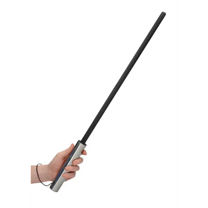 UOMO Stainless Steel Handle Cane – Black