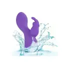 Lokāms Double Rumbler vibrators – 18 cm (7″) – violets Foto 7