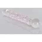 Icicles No. 7 Klaasist dildo – 17.8 cm (7″) – Läbipaistev — Foto 3