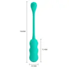 PRETTY LOVE Leshy Dream Chaser Vibrating Egg – Green — Photo 7