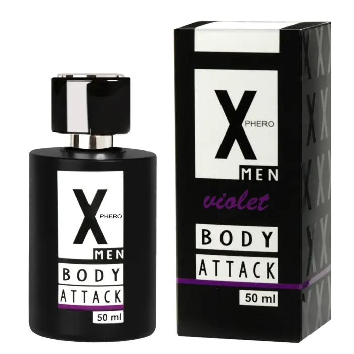 X Phero MEN Violet feromonų kvepalai – 50 ml