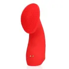 Teksturēts pirksta vibrators – Rītausmas sarkans — Foto 4