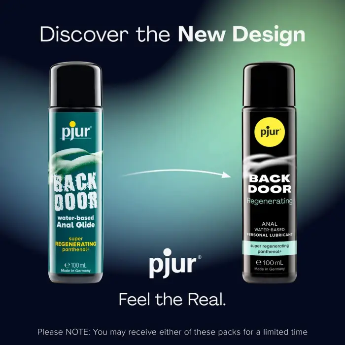 pjur Backdoor Panthenol vandens pagrindo analinis lubrikantas – 100 ml