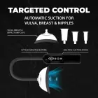 Shots – automatic intimate pump – multi-function suction system – 2 cup sizes – black — Photo 6