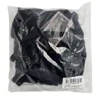 Emma babydoll naktskrekls komplekts – melns – L Foto 4