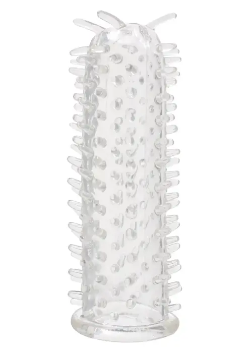 Насадка на член Seduction – 11.5 cm – прозрачная