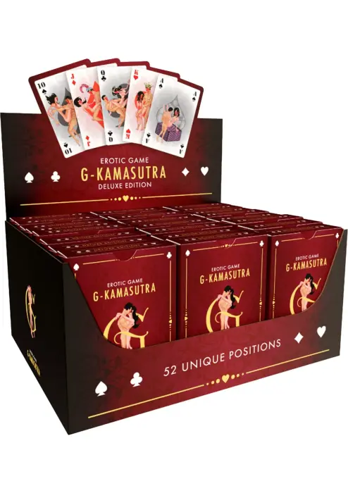 Kamasutra DeLuxe Card Game