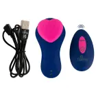 Sweet Smile RC pesuvibraator süda – 10 cm (4″) – roosa — Foto 11