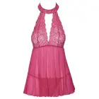 Cottelli LINGERIE Babydoll with Halterneck – Pink – L/XL — Photo 7