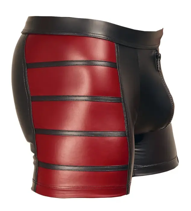 NEK vyriški bokserio šortai – juodas/raudonas – L Photo