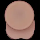 LoveToy Sliding Skin Pro II Dual Layer Silicone Dong – reālistisks divslāņu silikona dildo – 25,4 cm — Foto 9