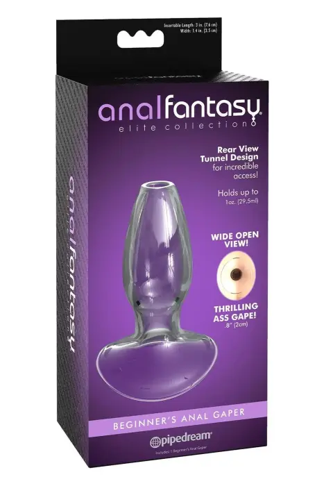Anal Fantasy Elite iesācēju Gaper – Caurspīdīgs Foto 2