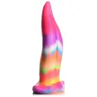 Unicorn Tongue tumsā spīdošs dildo – 21 cm (8.4″) — Foto 6