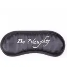 Fetish Fever - Eye Mask - Be Noughty - Black Foto 1