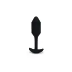 B-Vibe Vibrating Snug Anal Plug 2 – Black — Photo 5