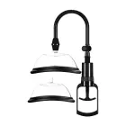 Shots – manual vaginal pump – intimate enhancement system – 2 cup sizes – black — Photo 1