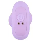 Cuties Vibrating Plug – 6 cm – Purple — Photo 8