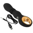 Eternal Strong Thrusting Vibrator – 17 cm (6.7″) – melns Foto 9