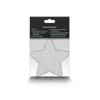 Glitter Star Pasties (2 pāri) - Sarkanas Foto 3