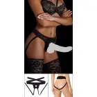 Lovetoy Easy Strap-On Harness – регулируемые полиэстровые ремни – талия 61–142 см – без дилдо — Фото 13