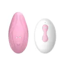 Ultrathin valkājams mini vibrators ar tālvadību – 18 cm (7″) – rozā Foto 3
