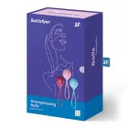 Satisfyer Balls C03 3 svaru Kēgela bumbiņu komplekts — Foto 1