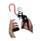 Jack Mate - peenise pump - 23 cm (9″) - punane — Foto 5