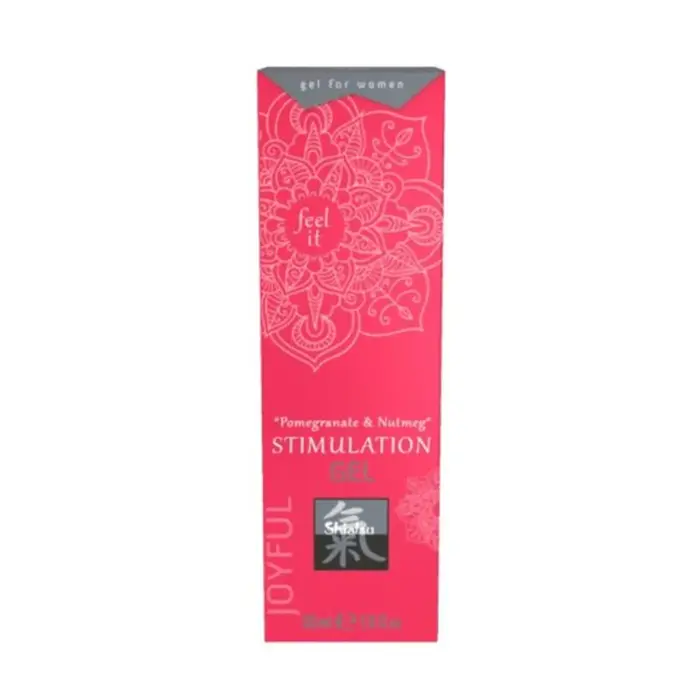 Стимулирующий гель – Граната и Мускатного ореха – 30 ml