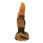 POWER MONSTERS Tyrannosaurus – fantazinis silikoninis dildo – dviejų spalvų – rudas ir juodas – 20,5 cm / Ø 5 cm — Nuotrauka 1