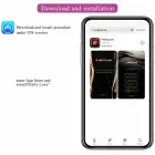 Pretty Love Hector Violet App-Controlled Vibrator – Purple — Photo 8