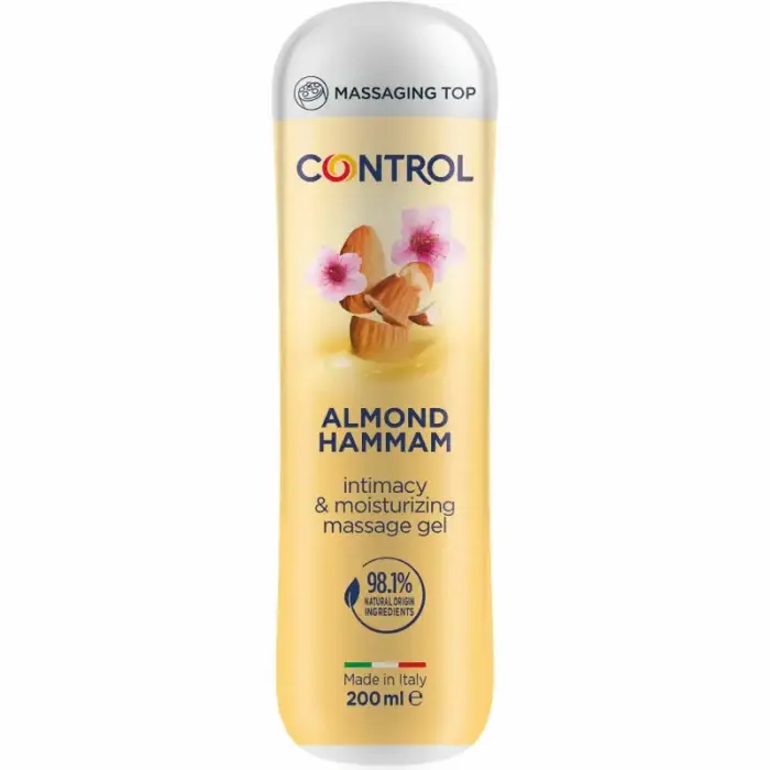 Control Almond Hammam 3-in-1 Massage Gel – 200 ml