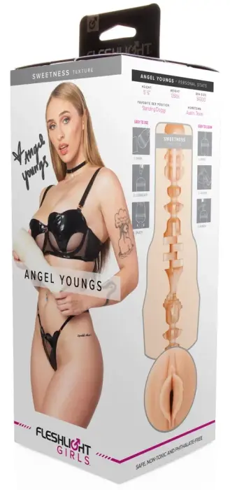 Мастурбатор Angel Youngs Sweetness – 25 cm