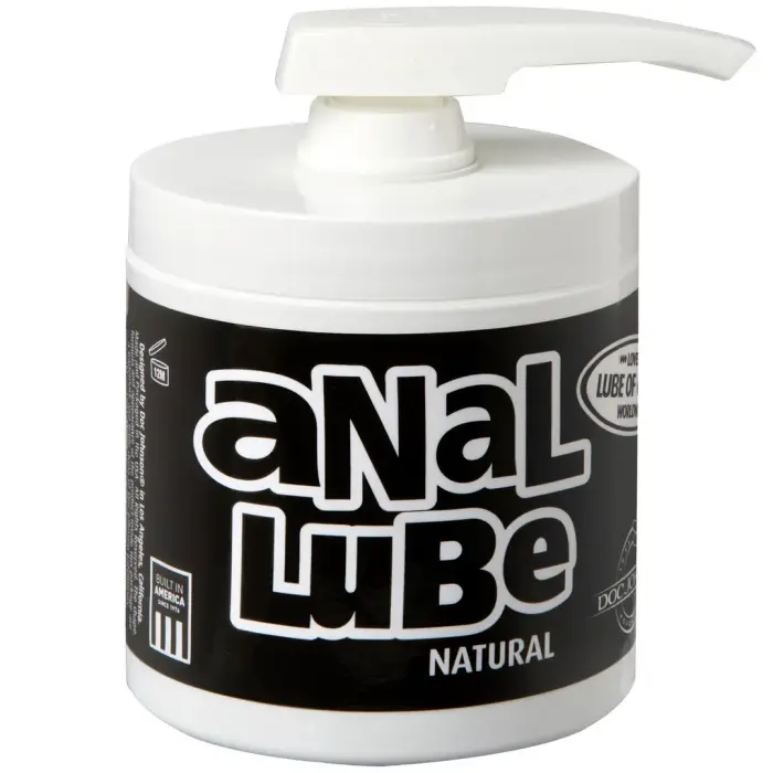 Ilgalaikis analinis lubrikantas – 177 ml