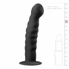 EasyToys Silicone Intimate Device anaaldildo – 18 cm (7″) – Must — Foto 3