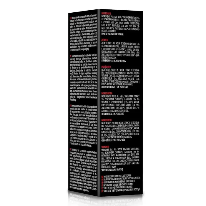 Spanish Fly Red Hot stimulējošais uztura bagātinātājs – 10 ml Foto 3