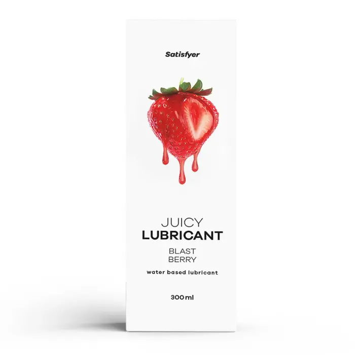 Satisfyer Berry Blast лубрикант на водной основе – 300 мл