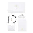 Le Wand Mini Pleasures Set – minivibrozizlis + nerūsējošā tērauda loks — Foto 2