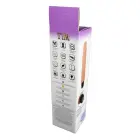 Wibrator-TIM 7 funkciju reālistisks vibrators – 18 cm (7″) – ādas krāsa Foto 6