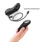 DISCREET VIBE+ носимый вибратор – 9.3 cm (3.66″) – розовый — Фото 5