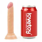 LoveToy Enduro Blaster Realistic Dong – реалистичный дилдо – ПВХ – телесный – 12,7 см — Фото 6