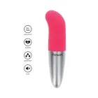 Viberette Mini вибратор для точки G – 12 cm (4.72″) – розовый — Фото 3