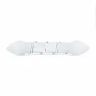 Gildo No. 31 divpusējs stikla dildo – 22 cm (8.7″) – caurspīdīgs — Foto 2