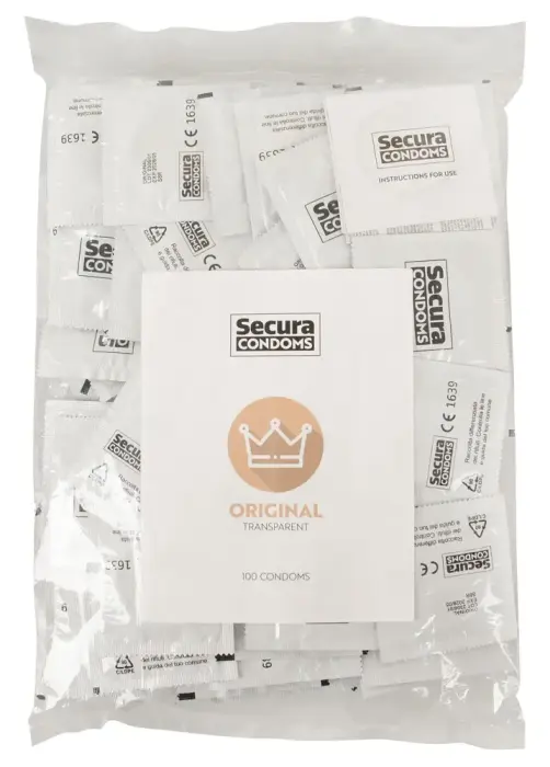 Secura Original Condoms – 100 pcs