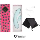 FeelzToys LEA Blueberry Dual Motor вибратор – 20.2 cm (8″) – синий — Фото 8