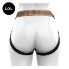 Mythology Fantasy Harness – adjustable vegan strap-on harness – bronze – L/XL — Photo 3