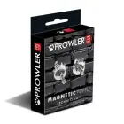 Prowler RED magnētiskās krūšu galu kroņu skavas – sudraba — Foto 1
