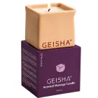 GEISHA jutekliska masāžas svece – 145 ml — Foto 2