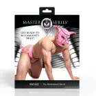 Swine Pig neoprēna maska – rozā — Foto 2